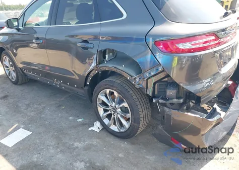 2019 Lincoln Mkc Select from USA, damaged, VIN 5LMCJ2D90KUL12189